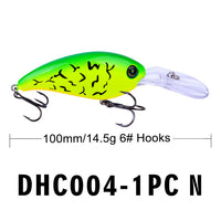 Thumbnail for Hard Bait Rock Fat 10CM Plastic