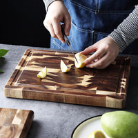 Thumbnail for Kitchen Household Parquet Solid Wood Cutting Board