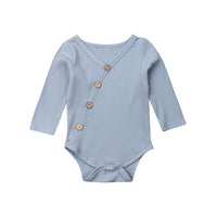 Thumbnail for One Piece Baby Long Sleeve Autumn Cotton Print