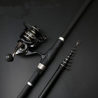 Thumbnail for Rod Rocky Fishing Rod Sea Rod Carbon Fishing Rod