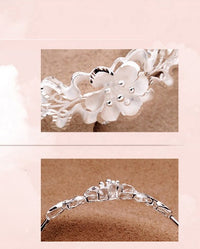 Thumbnail for Sweet Bauhinia Adjustable Bracelet Woman Flower Vera Bracelet