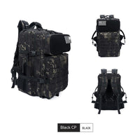 Thumbnail for Outdoor Camouflage Tactical Backpack Military Fans' Supplies