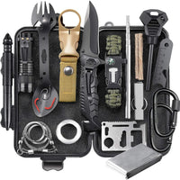 Thumbnail for Outdoor Survival Kit Wilderness Survival Tool Set