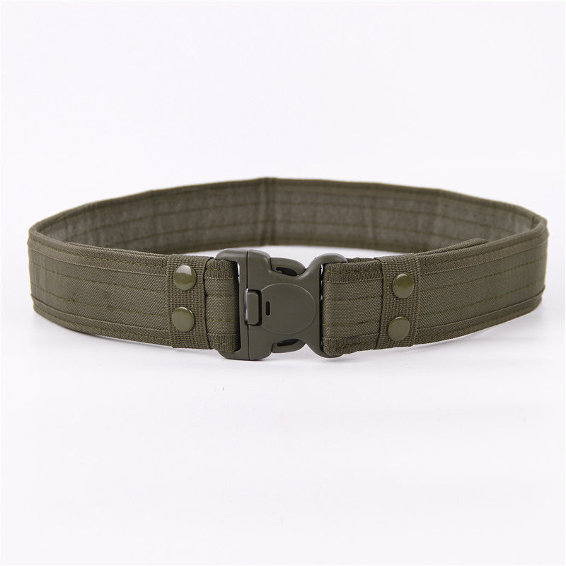 Quick Release Tactical Belt Fashion Men Canvas Belt Outdoor Hunting