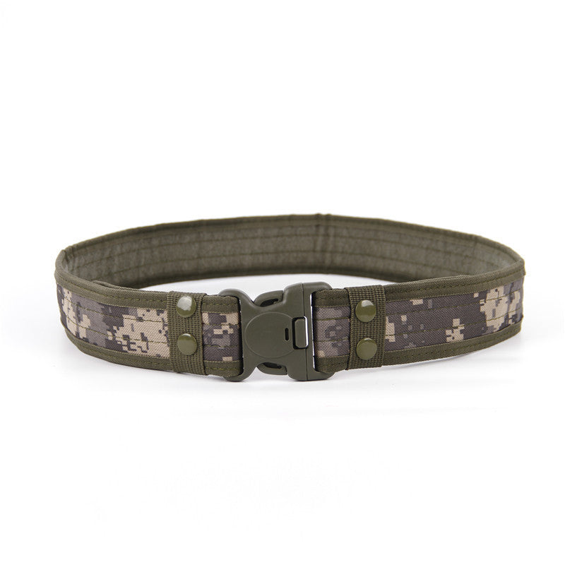 Quick Release Tactical Belt Fashion Men Canvas Belt Outdoor Hunting