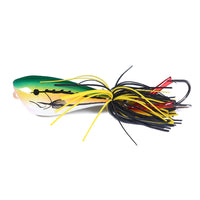 Thumbnail for Luya Hard Bait Abs Thunder Frog 9Cm Bionic Fake Bait Fishing Lure Simulation Frog Fishing Fake Bait 11 Colors Wholesale