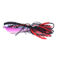 Thumbnail for Luya Hard Bait Abs Thunder Frog 9Cm Bionic Fake Bait Fishing Lure Simulation Frog Fishing Fake Bait 11 Colors Wholesale