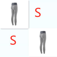 Thumbnail for Plaid Leggings Fitness Yoga Pants Women's Seamless High Waist Breathable Gym Leggings