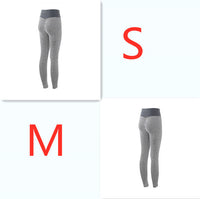 Thumbnail for Plaid Leggings Fitness Yoga Pants Women's Seamless High Waist Breathable Gym Leggings