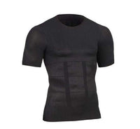 Thumbnail for Male Chest Compression T-shirt Fitness Hero Belly Buster Slimming