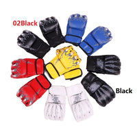 Thumbnail for Sandbag Fighting Training Thickened Boxing Half Finger Gloves