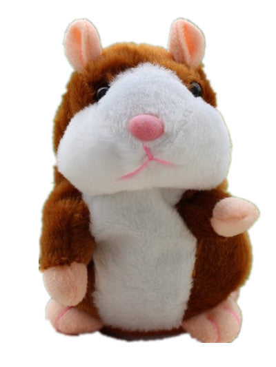 Little Talking Hamster Plush Toy