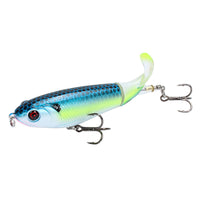 Thumbnail for Personalized Bait Bait Hard Bait Soft Spanish Mackerel Rotating Tail Fishing Tackle