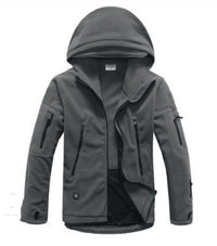 Thumbnail for Men Military Winter Thermal Fleece Tactical Jacket