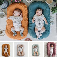Thumbnail for Baby Nest Bed Crib Newborn Baby Nest Cot Cribs Infant Portable Cotton Crib Travel Cradle Cushion