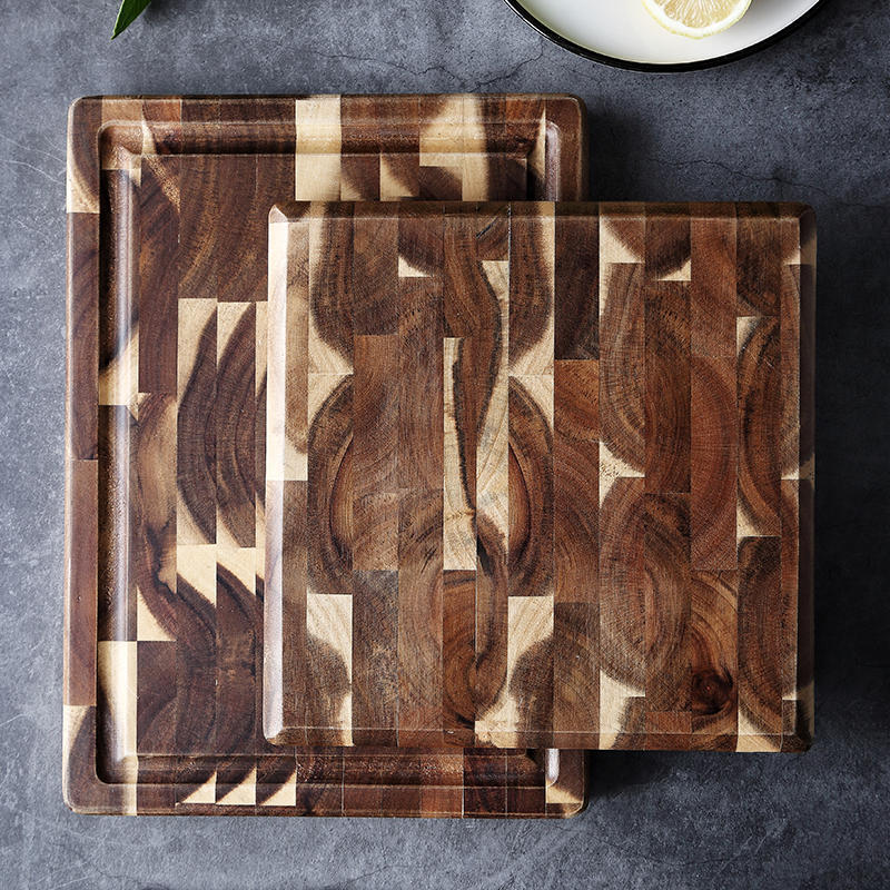 Kitchen Household Parquet Solid Wood Cutting Board