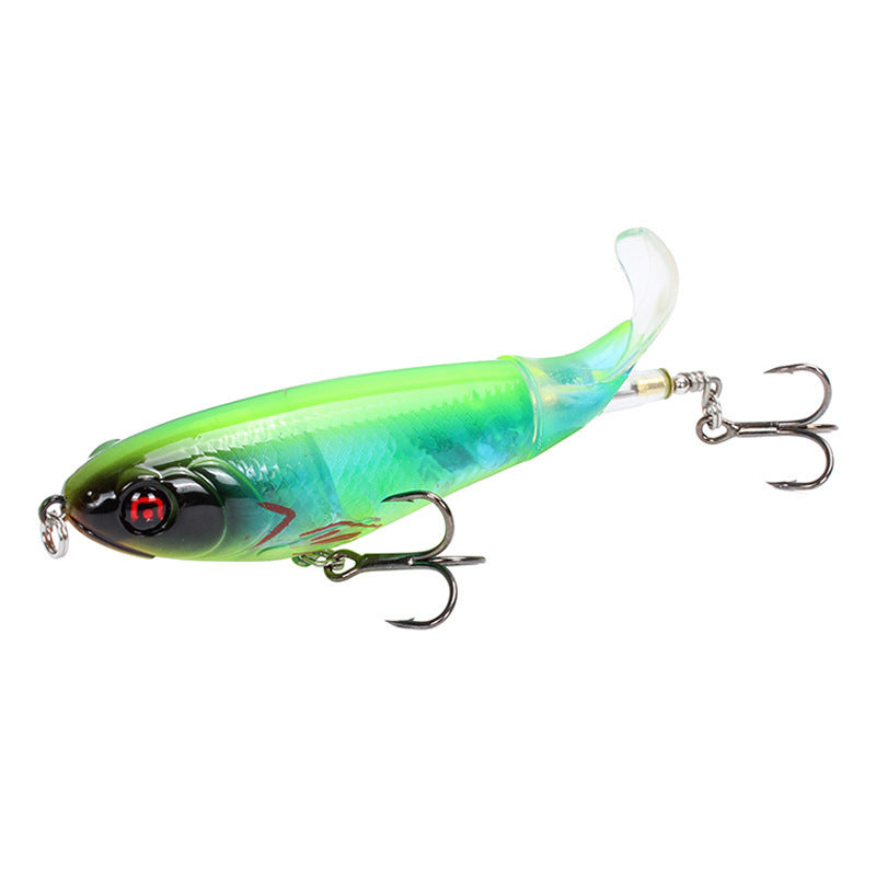 Personalized Bait Bait Hard Bait Soft Spanish Mackerel Rotating Tail Fishing Tackle