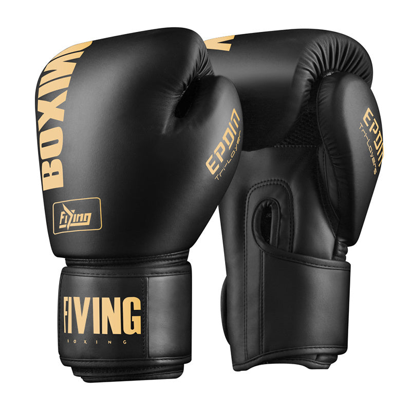 Sanda Gloves Men And Women Training Muay Thai Fighting Punching Bags
