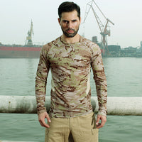 Thumbnail for Tactical camouflage T-shirt