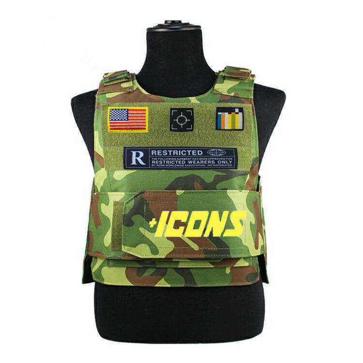 Waistcoat Sleeveless Tactical Military Vest