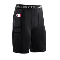 Thumbnail for Men Outdoor Running Shorts Male Board GYM Exercise Fitness Leggings