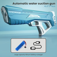 Thumbnail for Space Water Gun Electric Automatic Water Absorption Water Fights Toy Outdoor Beach Swimming Pool Bath Toys For Children Kid Gift