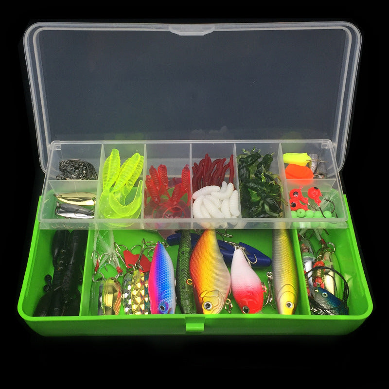 Direct manufacturers and lures 101 multifunctional swimming fishing bait bait bait for cross-border suit