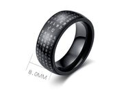 Thumbnail for Ban Ruoxin Sutra Men's Ring