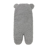 Thumbnail for Lamb Plush Sleeping Bag Newborn Baby Swaddling Quilt