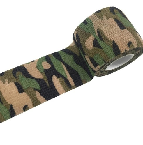 Camouflage Non-woven Elastic Bandage (Self-adhesive)