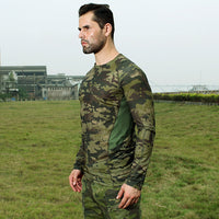 Thumbnail for Tactical camouflage T-shirt