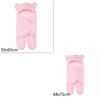 Thumbnail for Lamb Plush Sleeping Bag Newborn Baby Swaddling Quilt