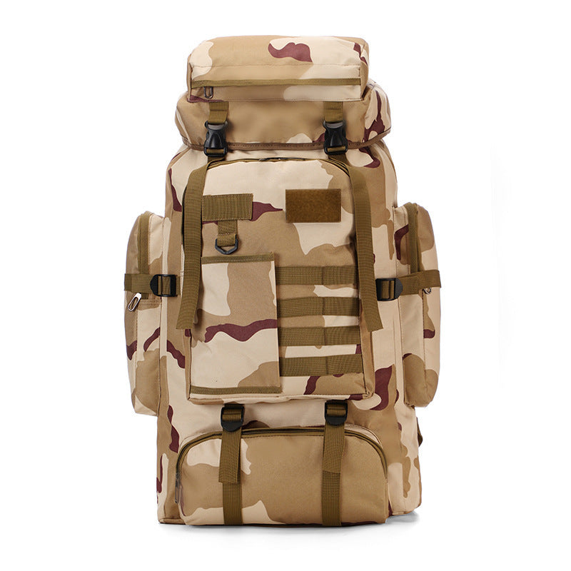 Outdoor High-capacity Tactical Camouflage Sports Backpack