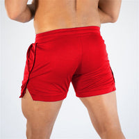 Thumbnail for Men's Summer Swim Trunks Sexy Training Fitness Workout Pants Swimwear