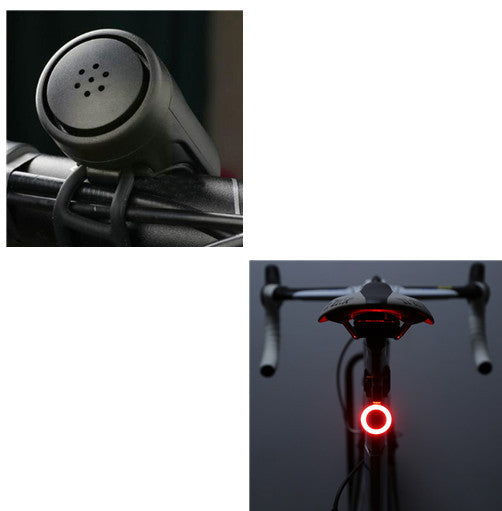 Bicycle taillight usb