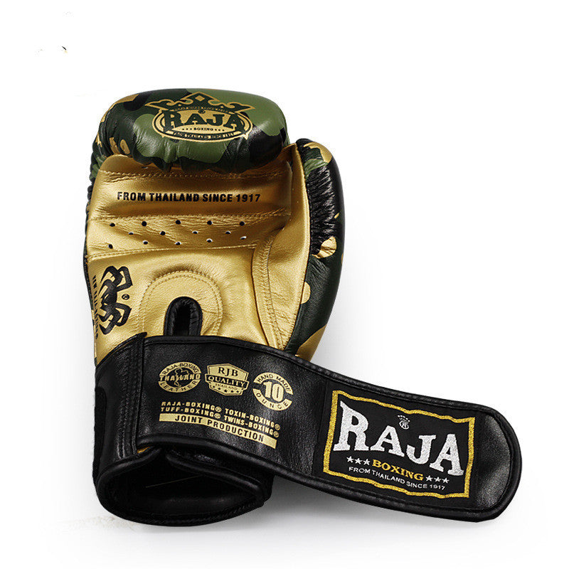 Raja factory boxing gloves