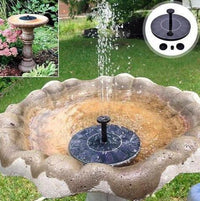 Thumbnail for Solar Water Mercury Garden Miniature Floating Fountain