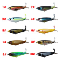 Thumbnail for Personalized Bait Bait Hard Bait Soft Spanish Mackerel Rotating Tail Fishing Tackle