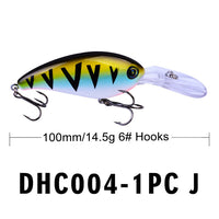 Thumbnail for Hard Bait Rock Fat 10CM Plastic