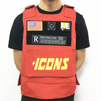 Thumbnail for Waistcoat Sleeveless Tactical Military Vest