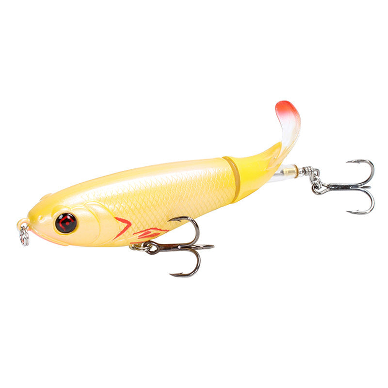 Personalized Bait Bait Hard Bait Soft Spanish Mackerel Rotating Tail Fishing Tackle