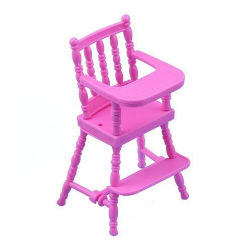 Play House 12cm Baby Stroller And Dining Chair Accessories