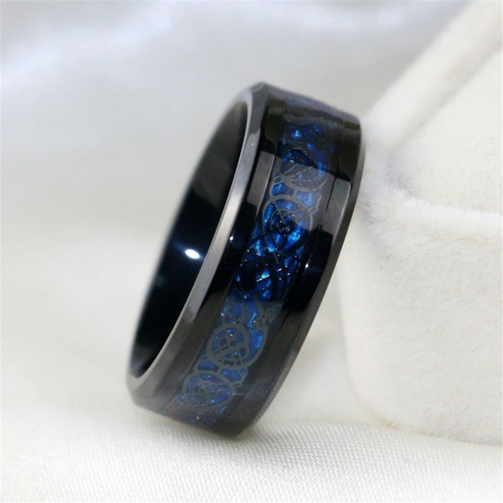 Crown love sapphire female ring