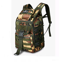 Thumbnail for Outdoor mountaineering bag male multi-function waterproof tactical backpack attack package army fan rucksack camouflage backpack