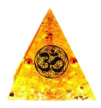 Thumbnail for Pyramid Decoration Natural Crystal Gravel Energy Tower