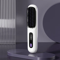 Thumbnail for 2 In 1 Wireless Hair Straightener Brush
