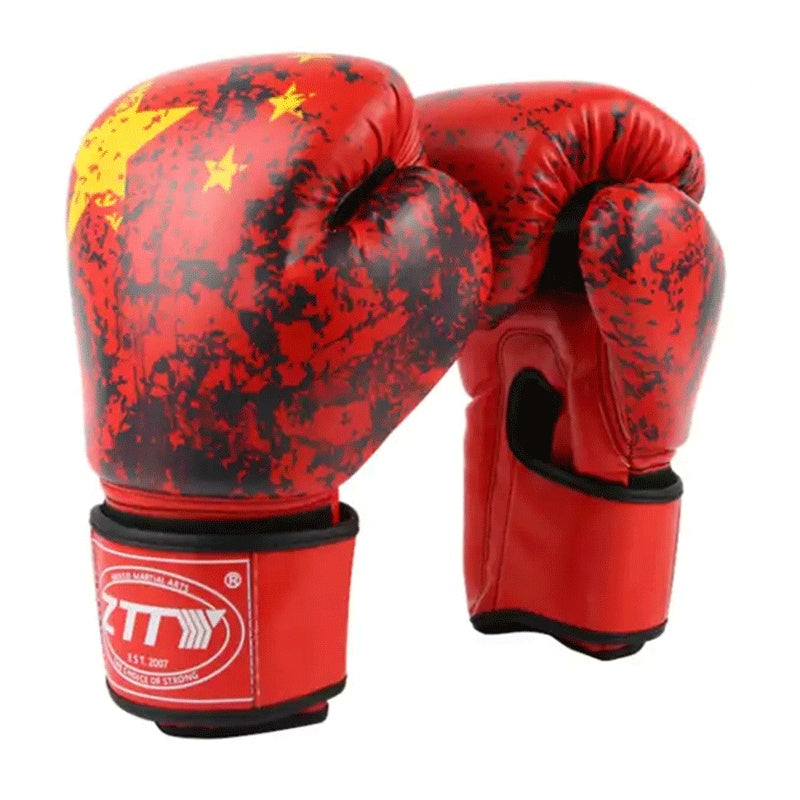 Sanda Gloves Men And Women Training Muay Thai Fighting Punching Bags