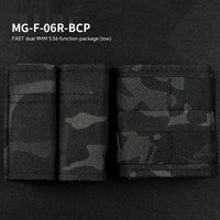 Thumbnail for 9MM 556 Parallel MOLLE Accessory Kit CS Tactical Multifunction Storage Bag