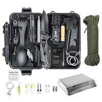 Thumbnail for Outdoor Survival Kit Wilderness Survival Tool Set