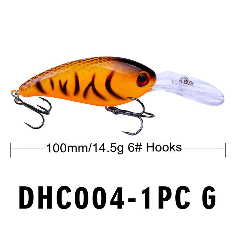 Hard Bait Rock Fat 10CM Plastic